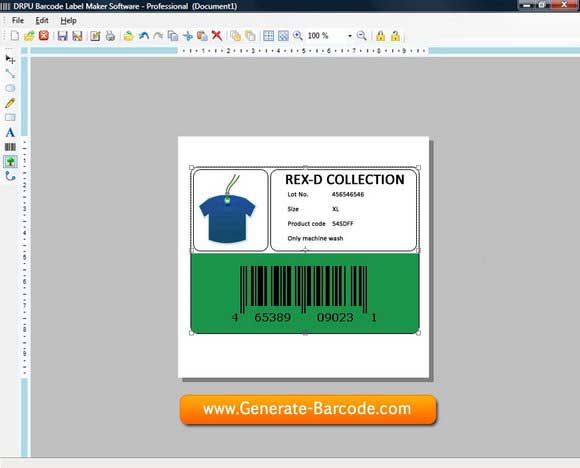 Generate Barcode 7.3.0.1