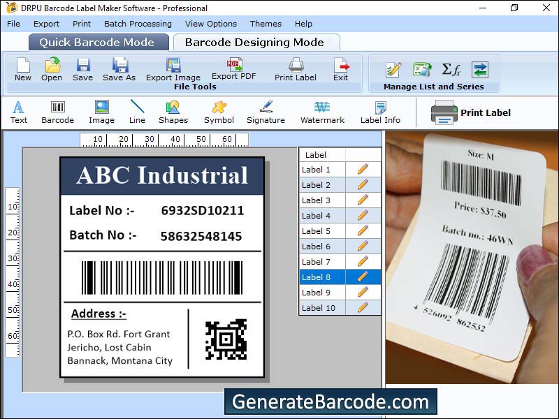 Código De Barras 2d 7.2.1.1