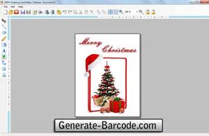 Screenshot of Greeting Card Maker