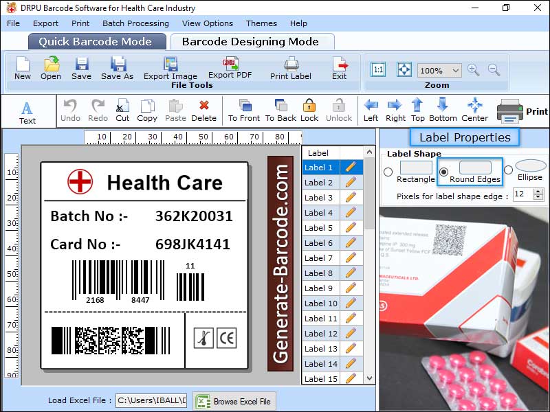   Barcode Software