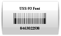 USS-93 Font