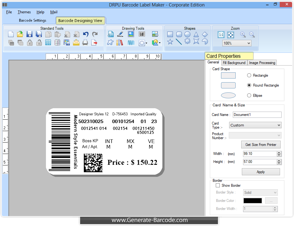 DRPU Barcode Label Maker - Corporate Edition