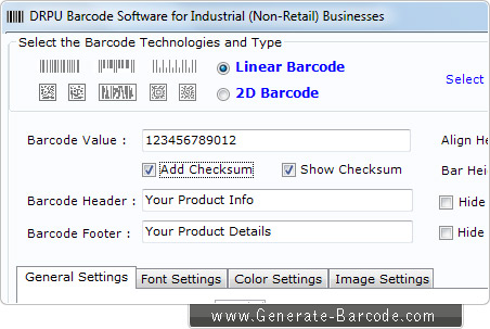 Industrial Manufacturing Barcode Software