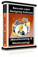 Fabrication industrielle et de l'entreposage Barcode Generator