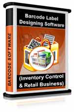 Control de Inventario y de código de barras al por menor Business Software Label Maker