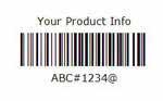Code 128 SET A