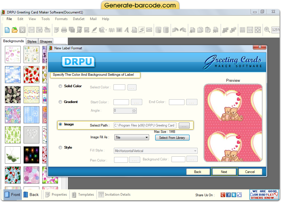 greeting card maker software