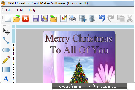 Software para criação de cartões comemorativos