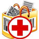 Industria de la Salud Barcode Label Maker Software