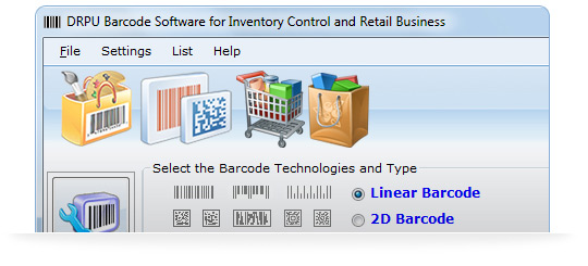 Inventory tracking software
