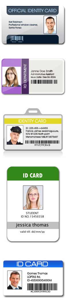 Cartes d'identité