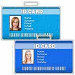 Tarjeta de identificación de Diseño de Software