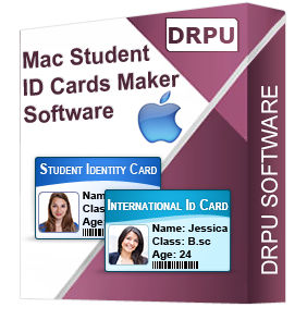 download mac student id cards maker software to create student id cards