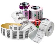 Barcode rolls