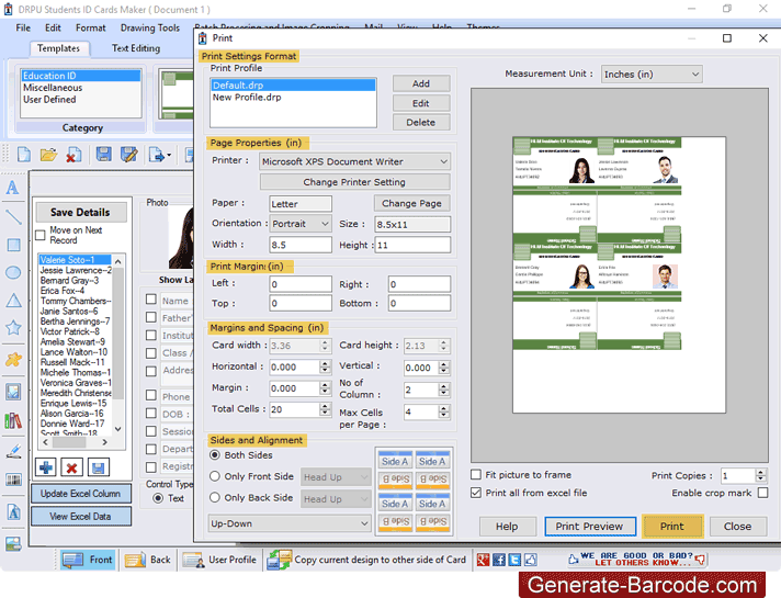 student id card maker software hostlinoa