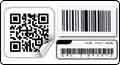 Apoya principales lineales y 2D Barcode Fonts