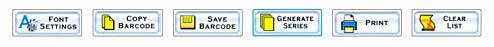Software Tool Bar