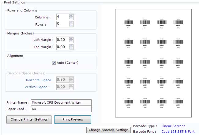 Print Setting