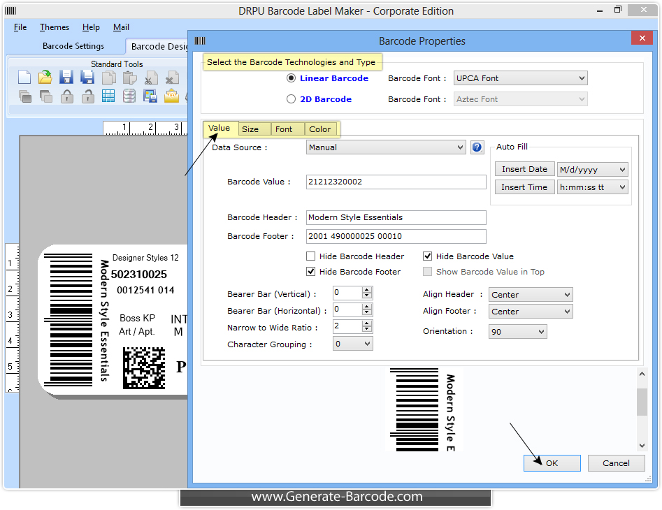 DRPU Inventory Barcode Designer Tool