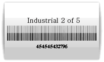 Industrial 2 of 5 Font