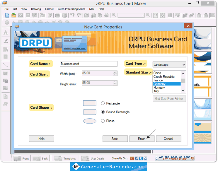 Business Card Creator-Software Business Card Creator-Software