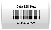Code 128 Font