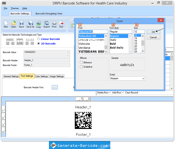 Barcode Software für die Gesundheitsbranche Barcode Software für die Gesundheitsbranche
