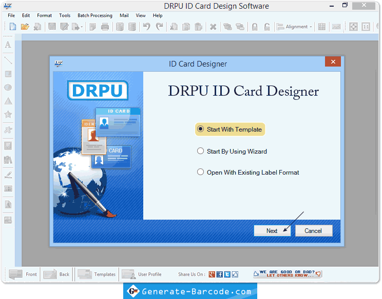 ID Card Designer-Tool ID Card Designer-Tool