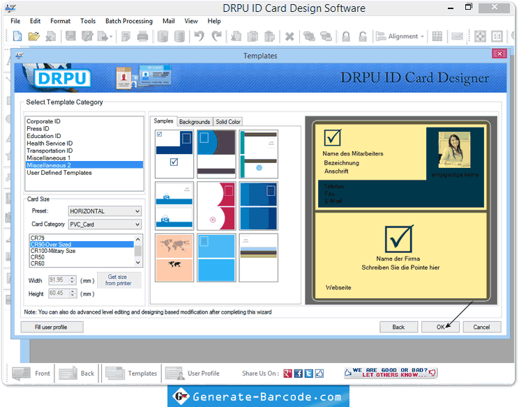 ID-Karte-Generator-Tool ID-Karte-Generator-Tool