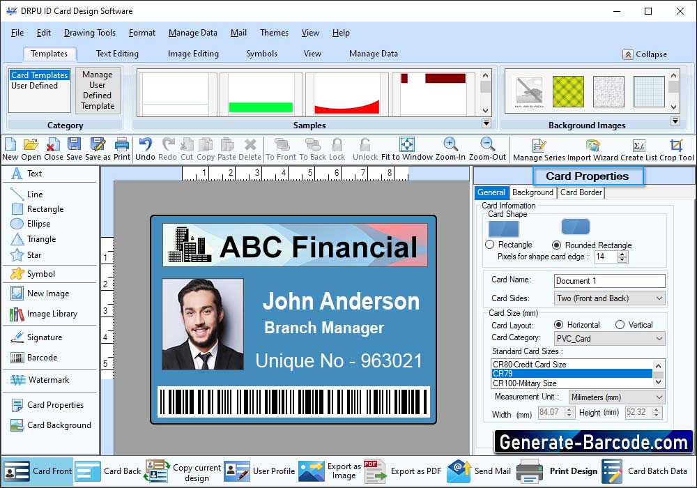   ID-Kartenhersteller-Software
