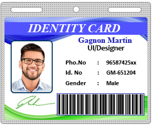  ID-Kartenhersteller-Software
