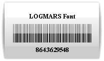LOGMARS Font