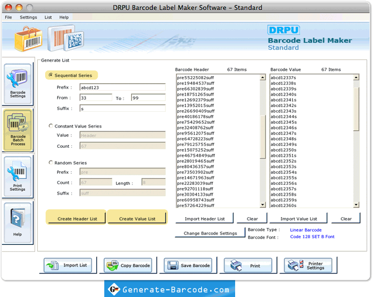 Mac Edition Barcode Software Mac Edition Barcode Software