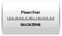 PLANET Font