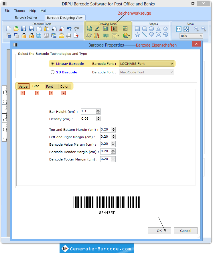 Barcode-Generator-Tool - Post Office Barcode-Generator-Tool - Post Office