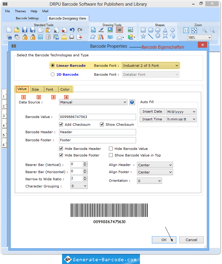 Barcode-Generator-Tool - Industrie Publishing Barcode-Generator-Tool - Industrie Publishing