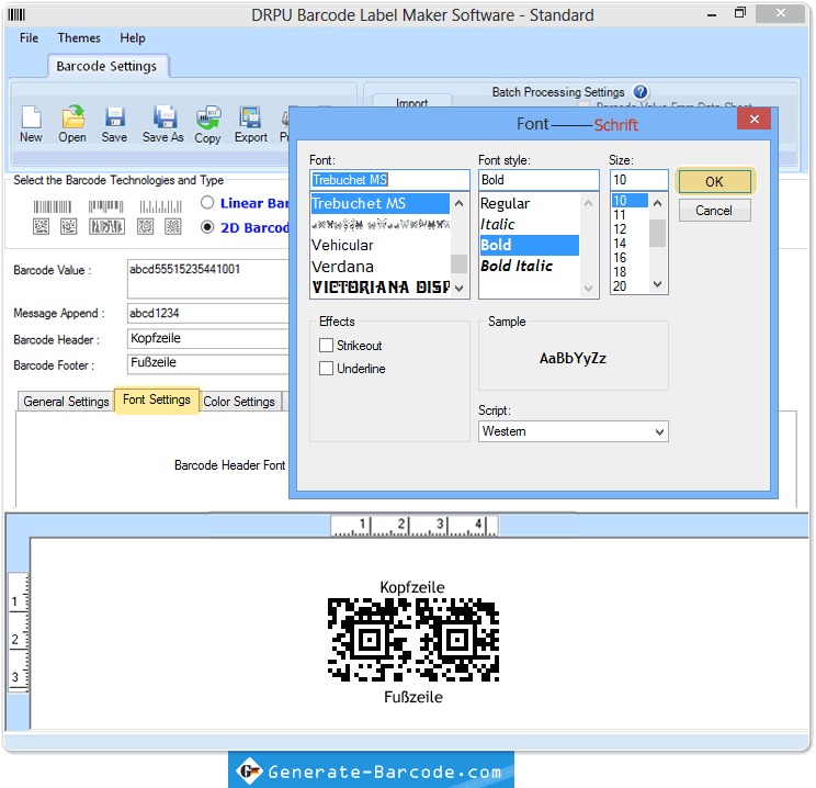 Standard Edition Barcode Software Standard Edition Barcode Software
