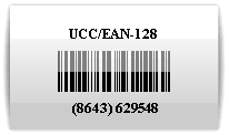 UCC/EAN-128 Font