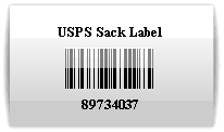 USPS Sack Label Font Font