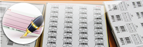 Post Office Bank Barcode Software