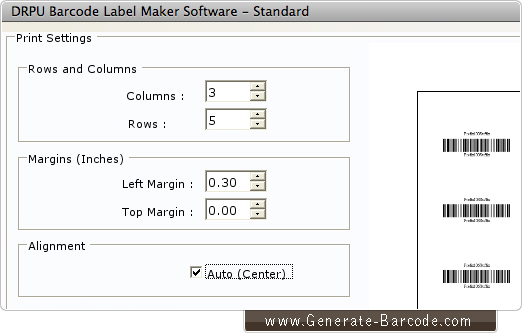 Mac Barcode Software