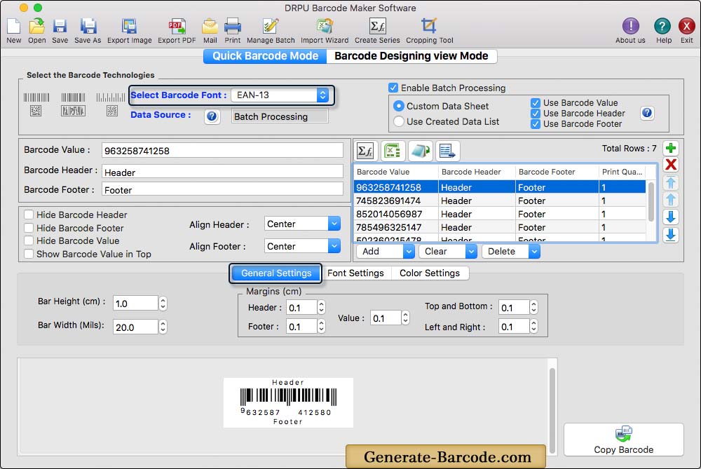 Mac Barcode Software