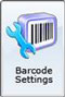 Barcode Settings