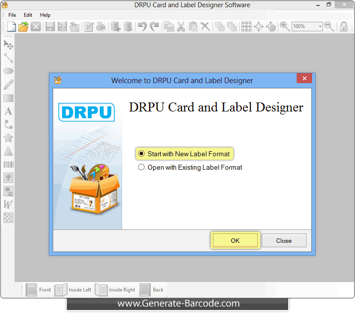 Card and Label Maker Software screenshots design tags Generate