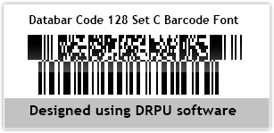 Databar Code 128 Set C