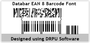 Databar EAN 8