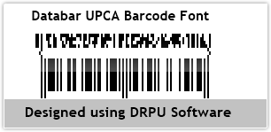 Databar UPCA