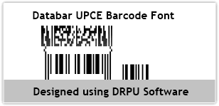 Databar UPCE