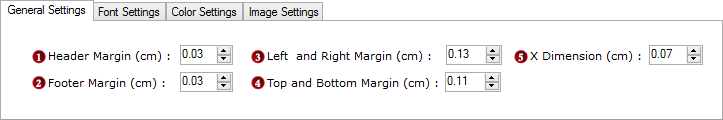 General Settings General Settings