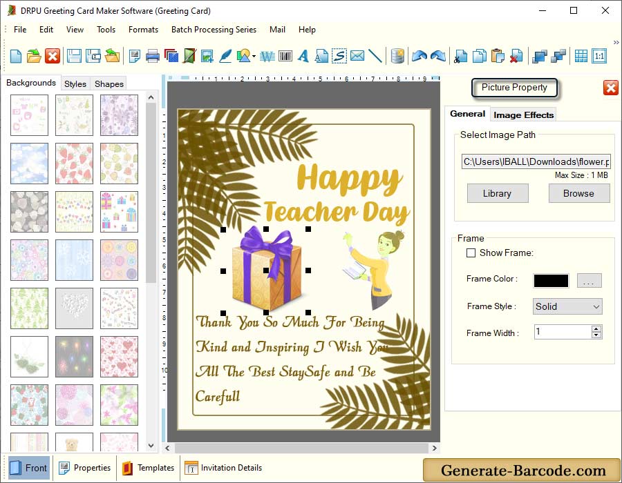 Greeting Cards Design 